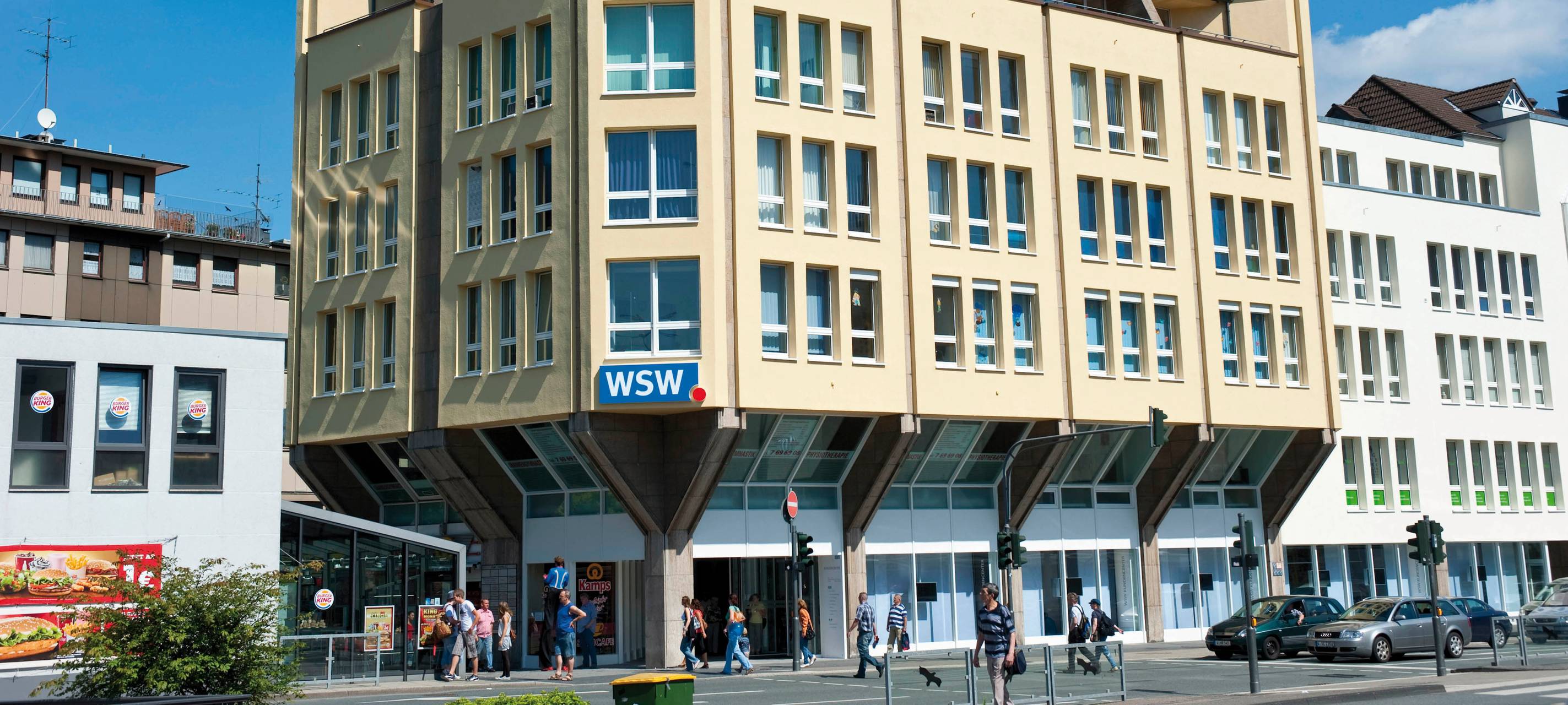 Mobicenter am Wall ab heute geöffnet