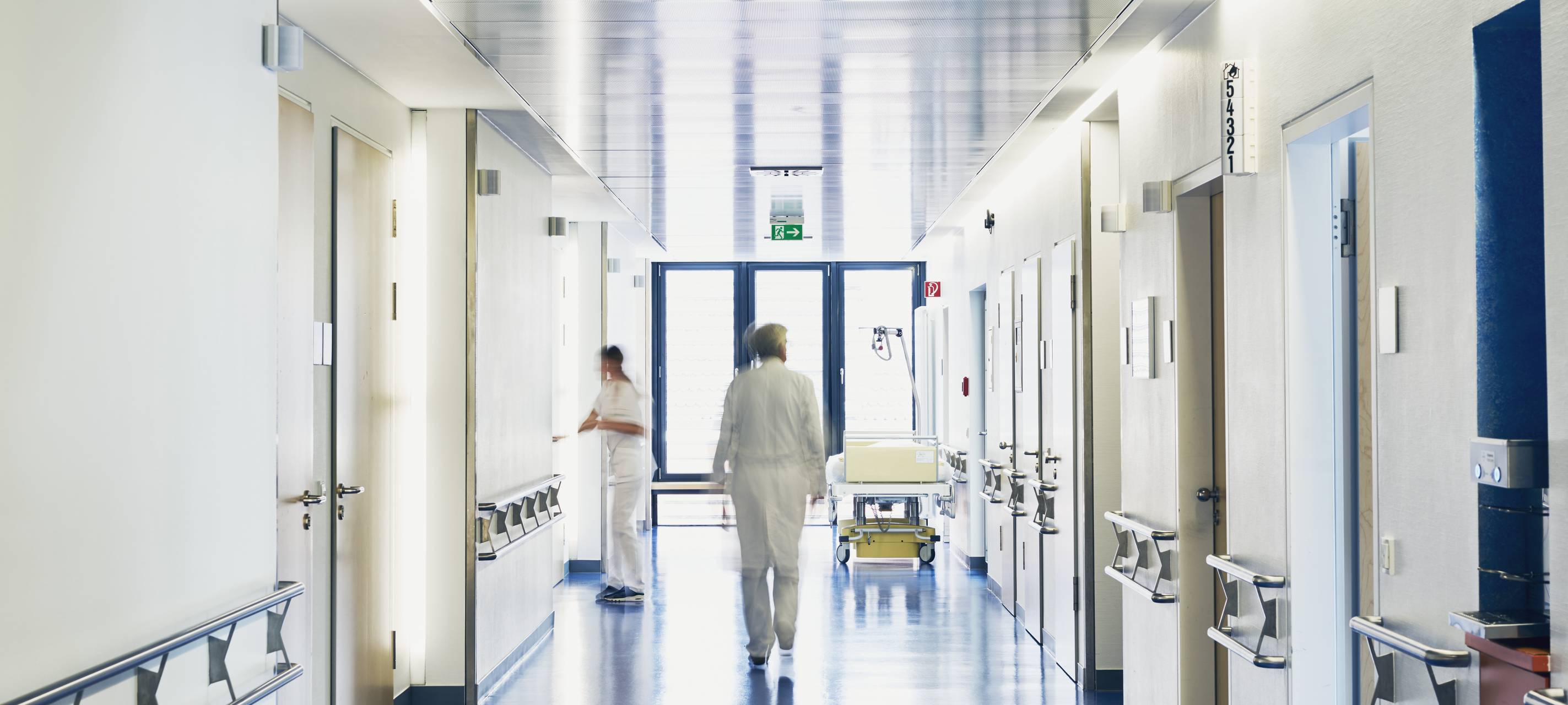 Krankenhäuser bitten: Kommt nicht