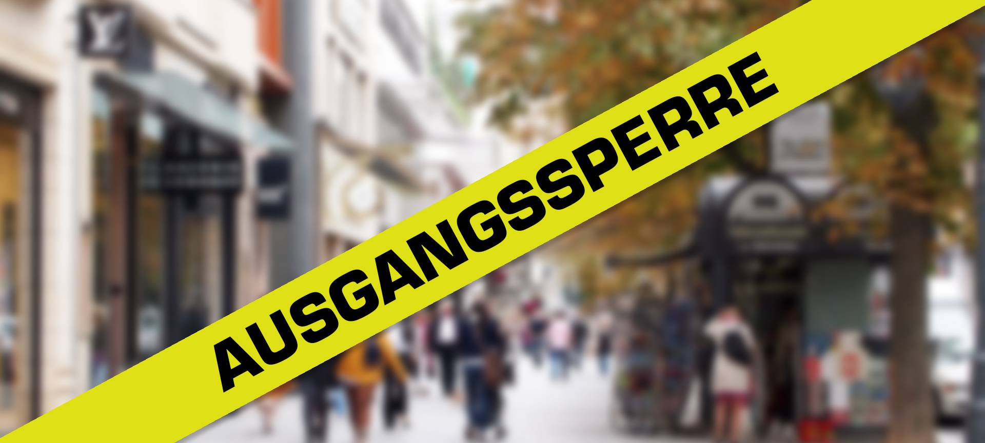 Fragen zur Ausgangssperre