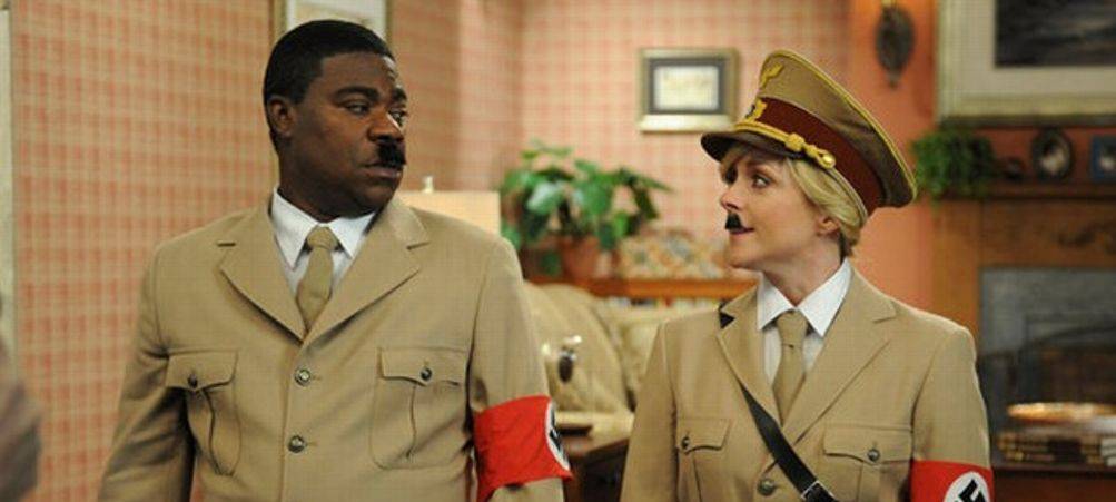 Der neue Comedian Tracy und seine "Black Hitler"- Parodie.