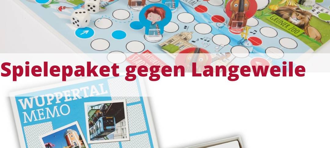 Gewinnt das Wuppertaler Spielepaket gegen Langeweile