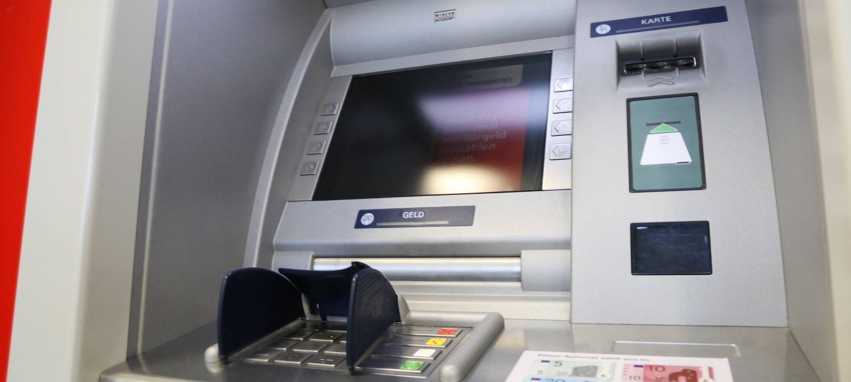 Geldautomat in Ronsdorf gesprengt