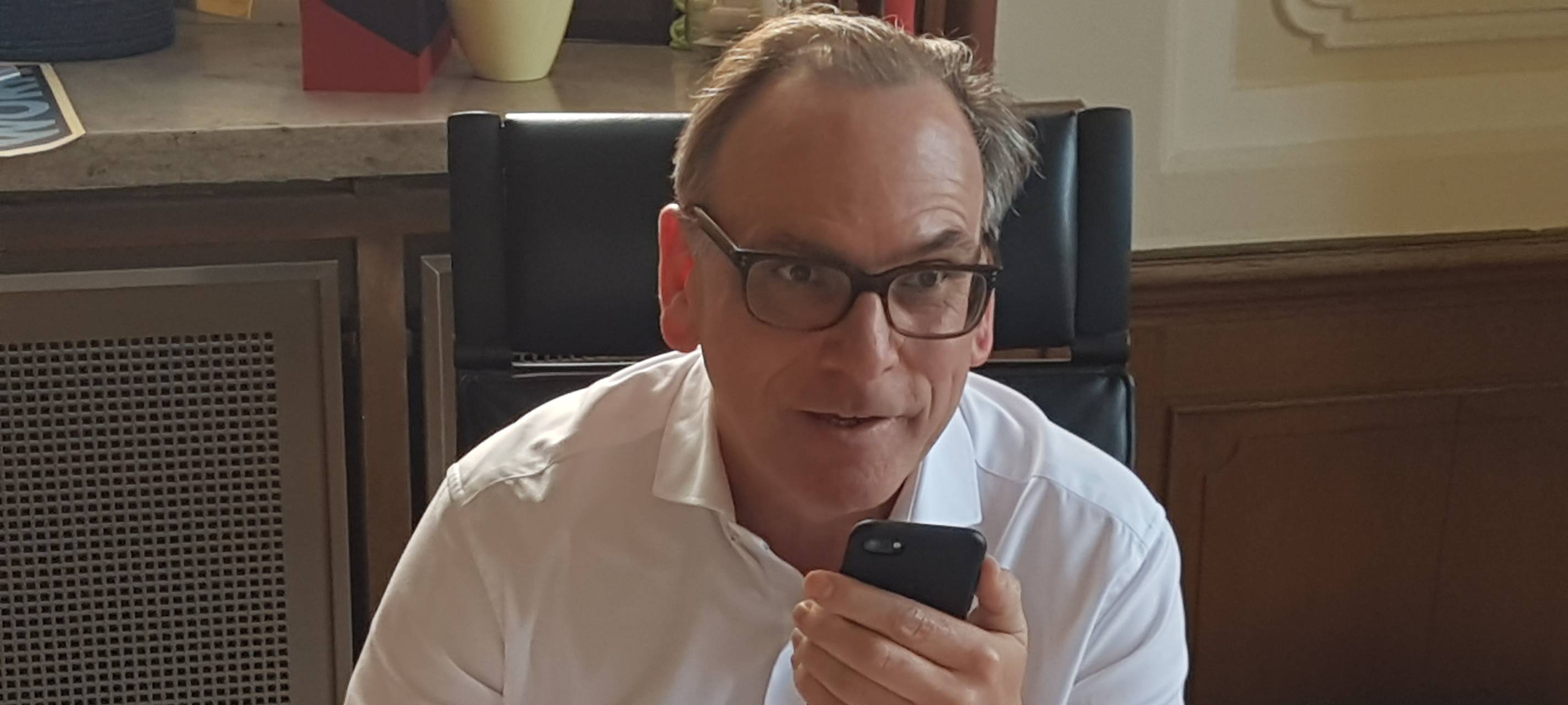 Abschiedsinterview mit Oberbürgermeister Andreas Mucke