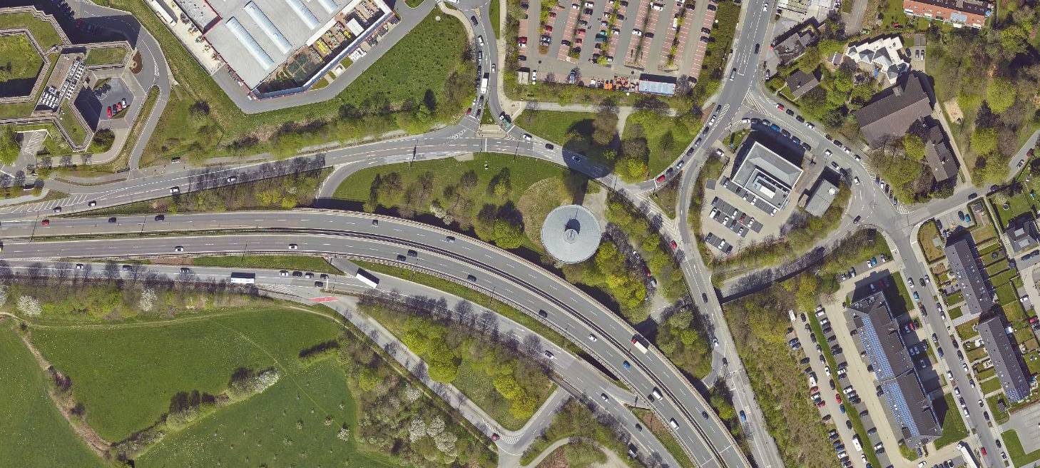 Lichtscheider Kreisel: Neue Verkehrsführung