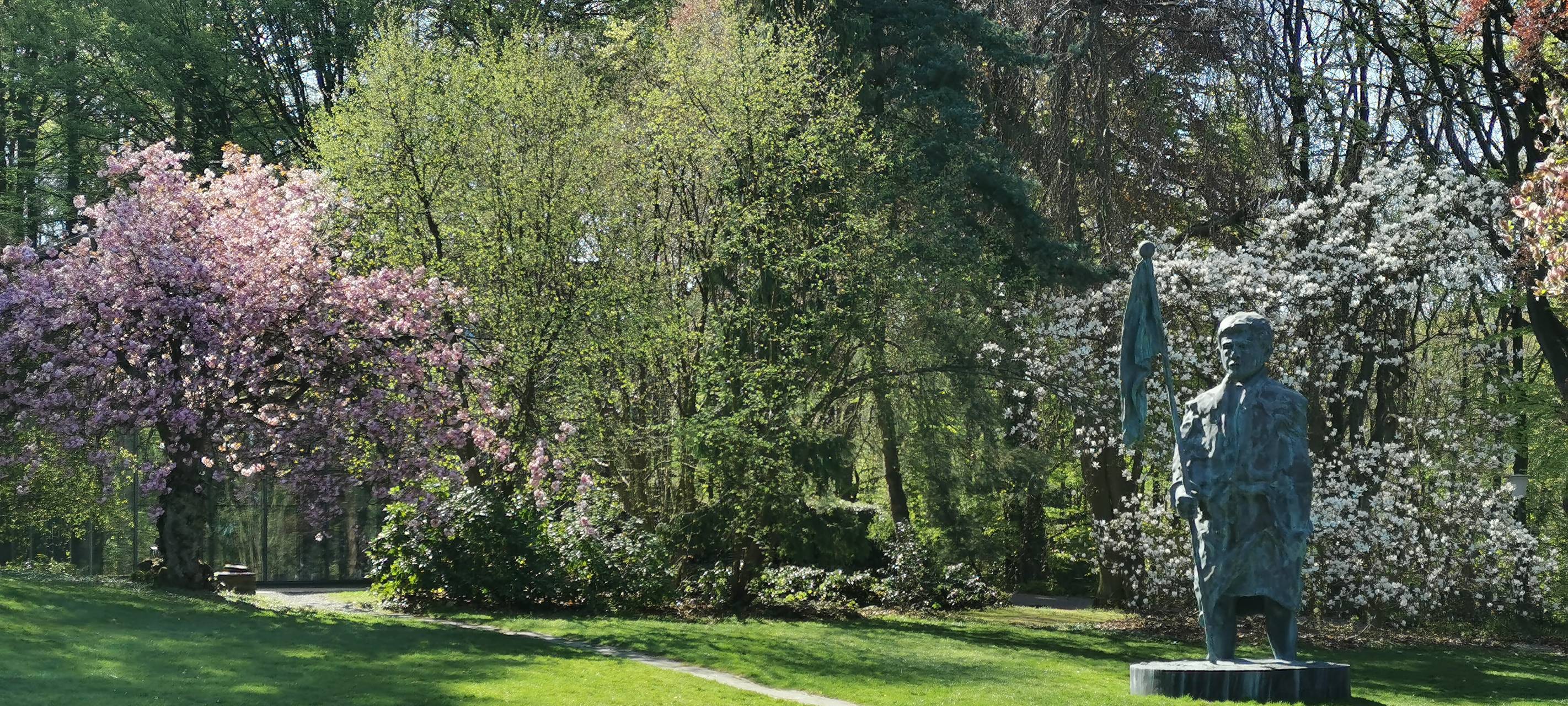Skulpturenpark öffnet wieder