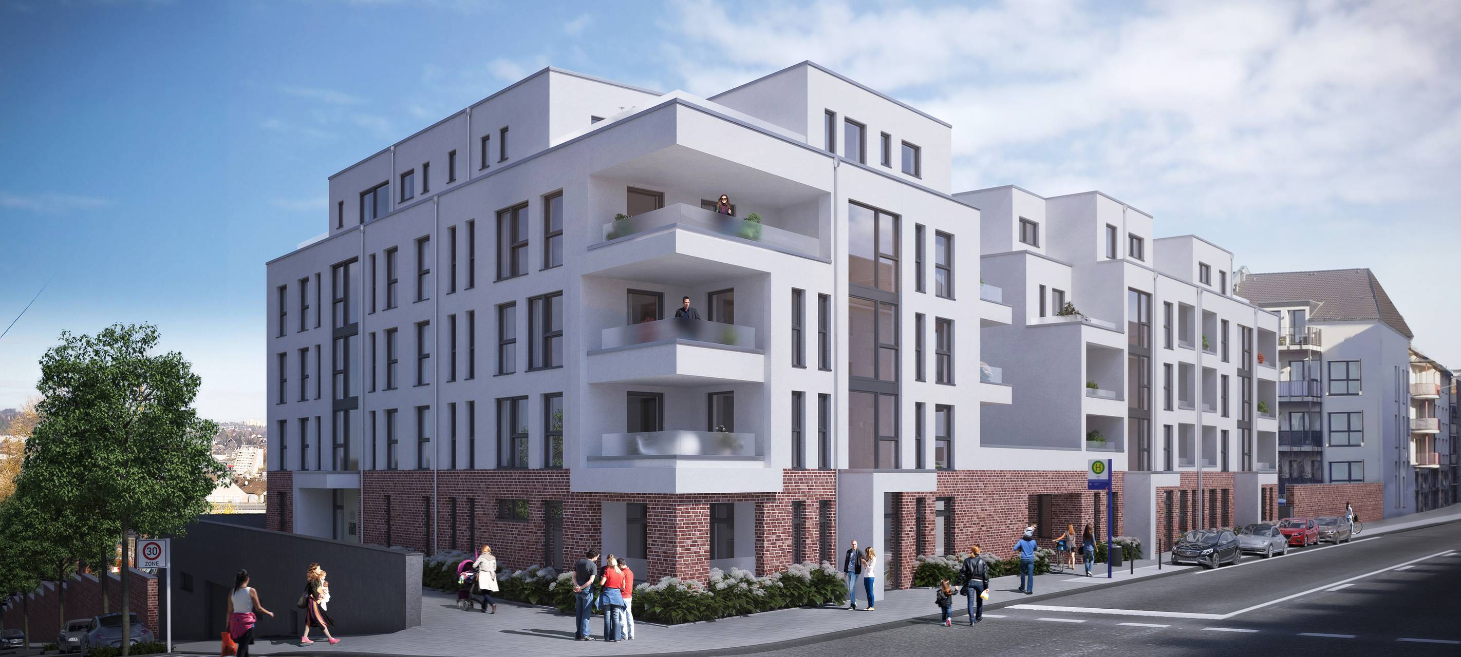 Richtfest für GWG-Neubau