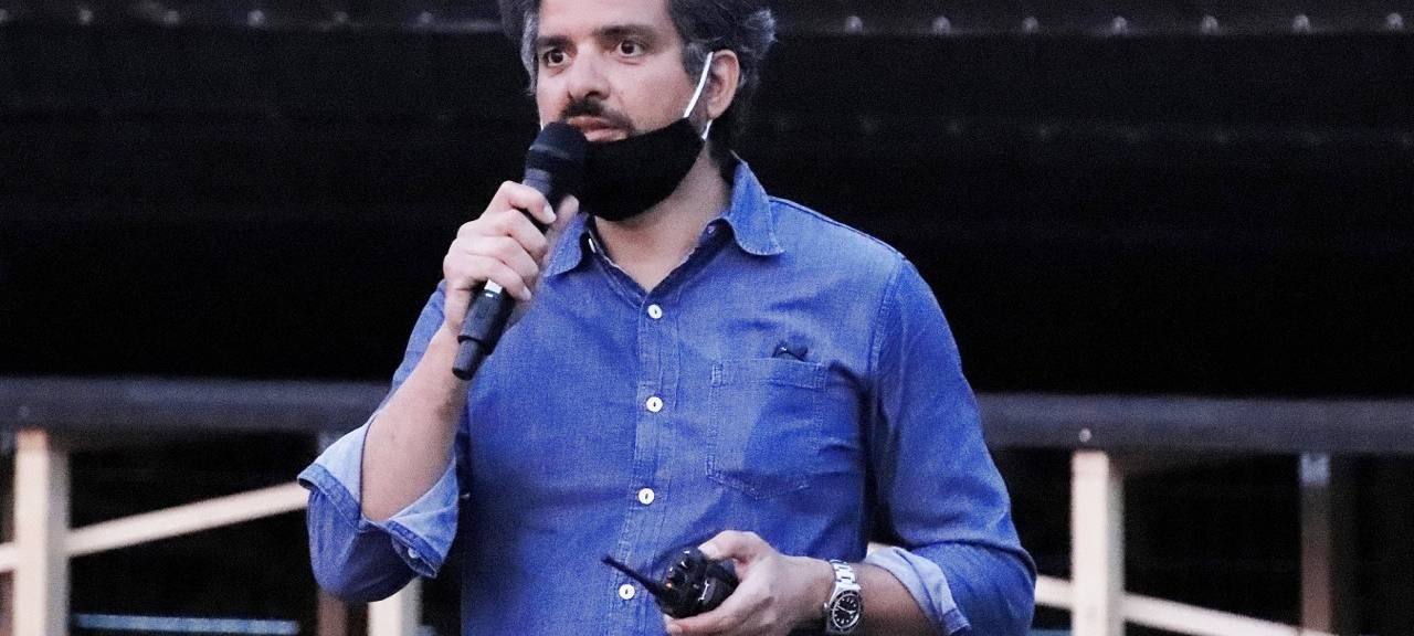 ELBA-Talk mit Mustafa El Mesaoudi