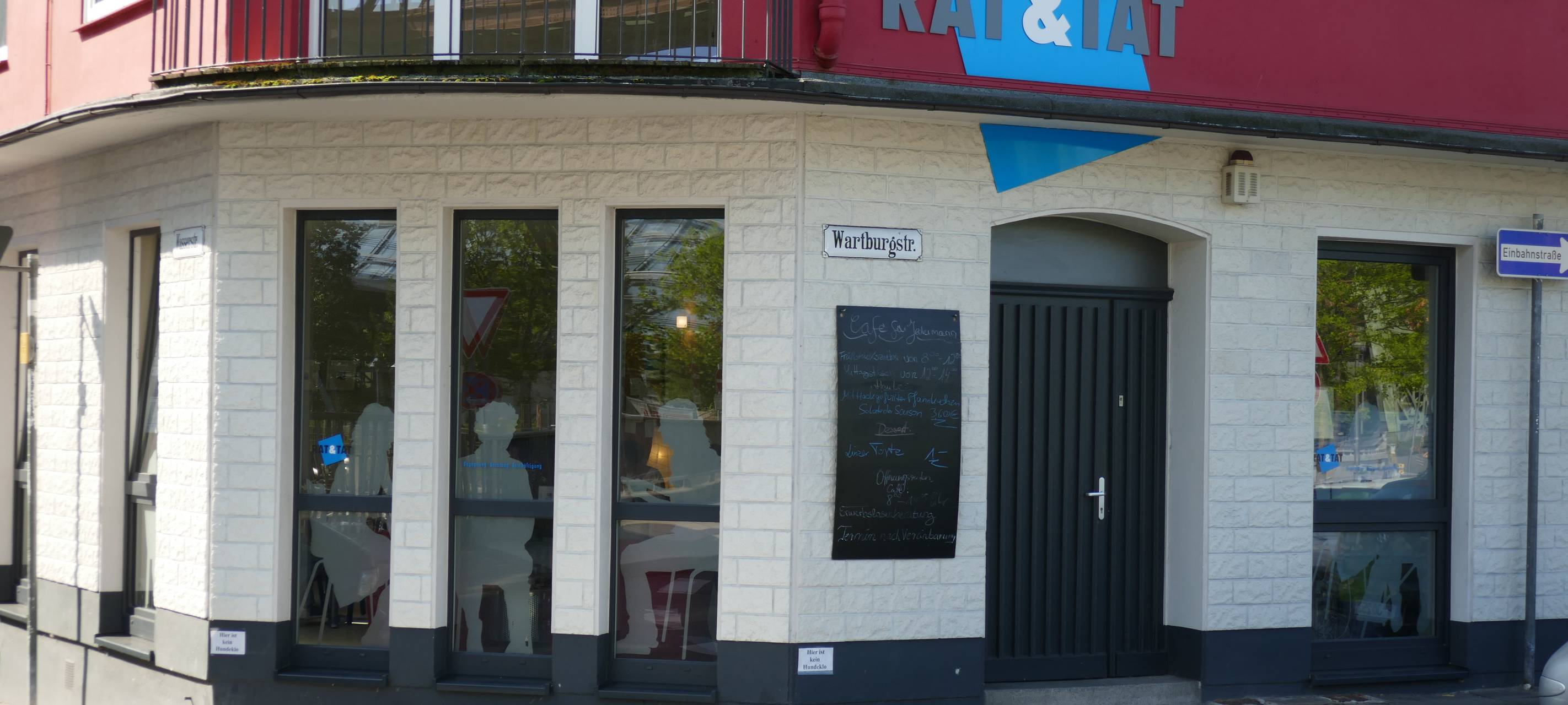 GESA-Cafés geöffnet