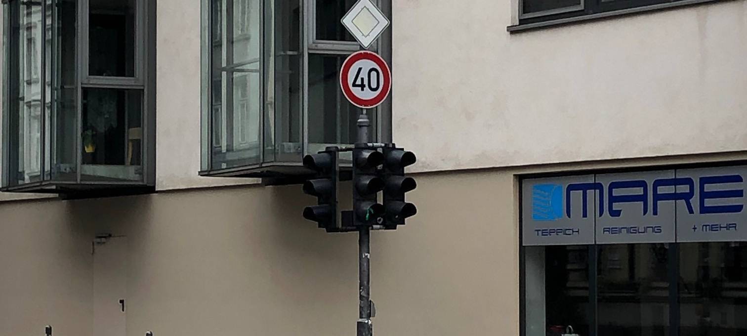 Tempolimit auf Haeselerstraße, Briller Straße und Gathe
