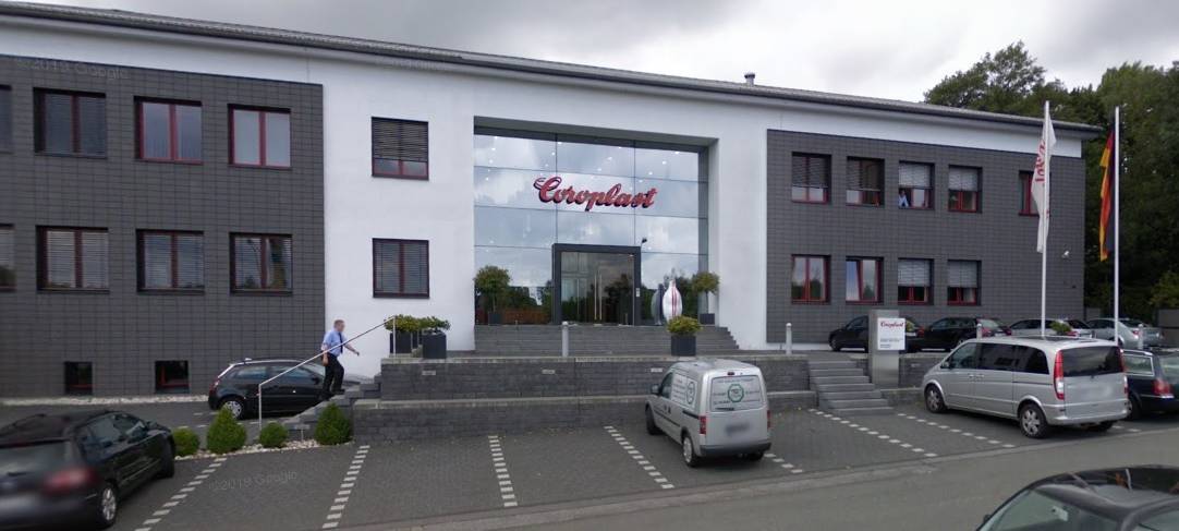 PCB-Belastung kommt von Coroplast