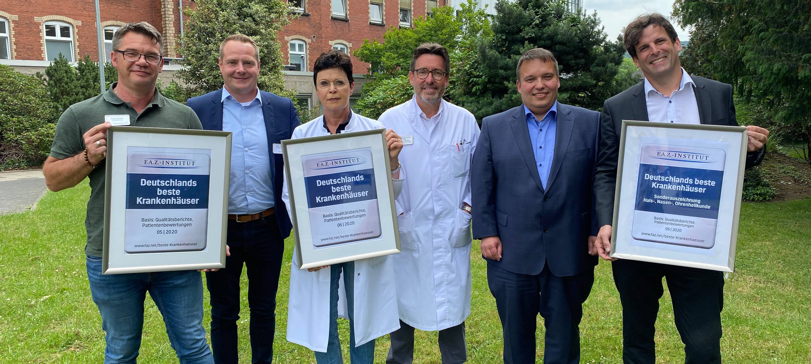 Gute Noten für Wuppertaler Krankenhäuser