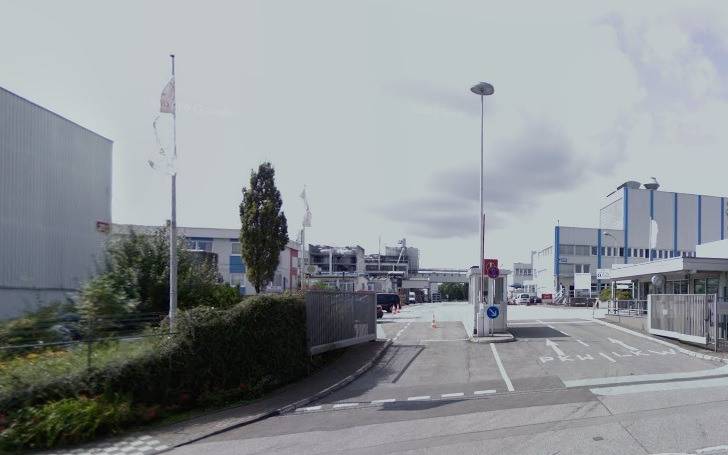 Großübung bei Axalta