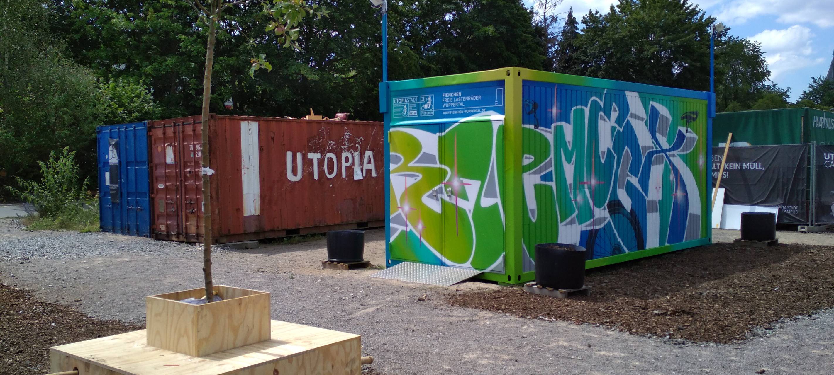 Vorwürfe gegen Utopiastadt