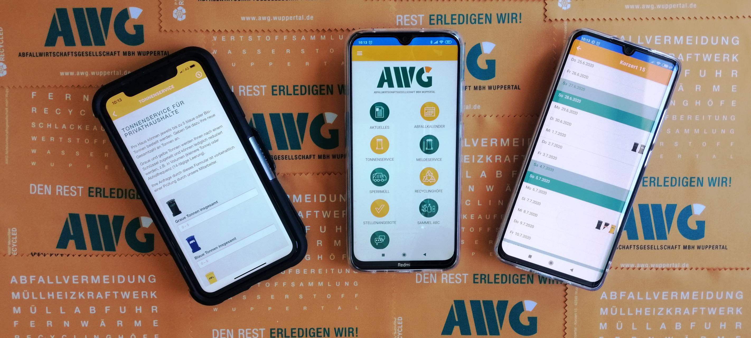 AWG-Telefone funktionieren wieder