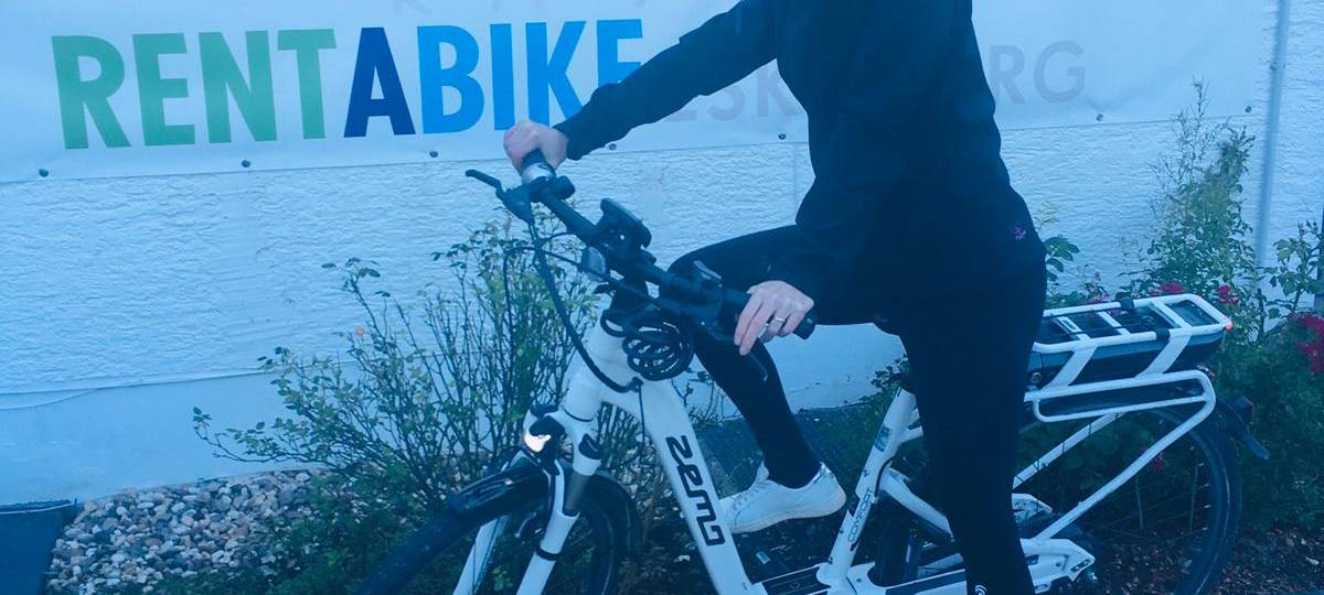 E-Bike zum Ausleihen