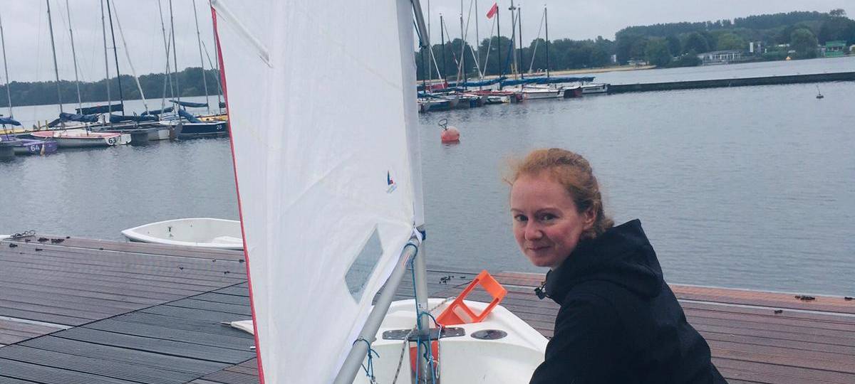 Erst mal auf dem Trockenen üben