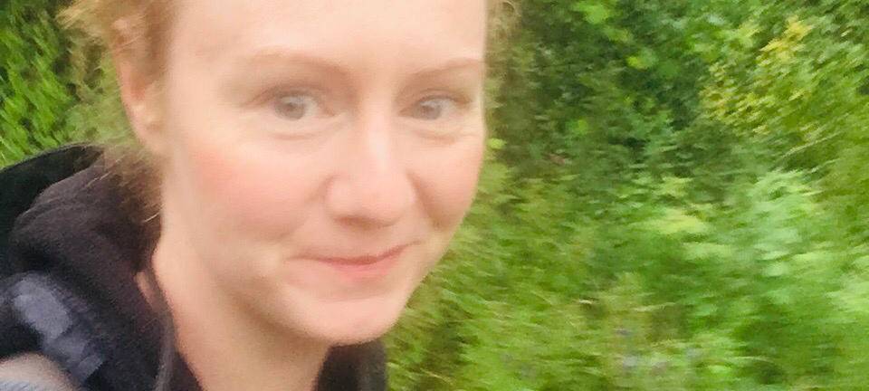 Saskia Köcke unterwegs