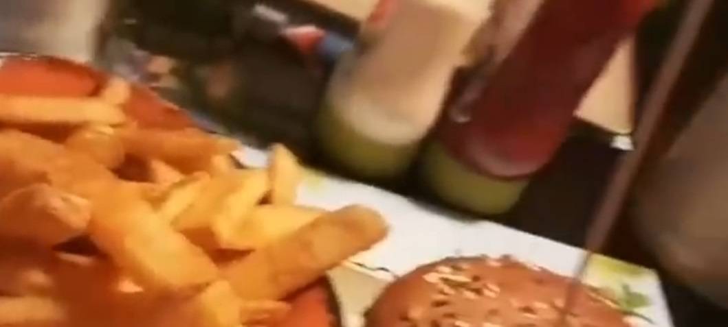 Tagesausklang mit Burgern