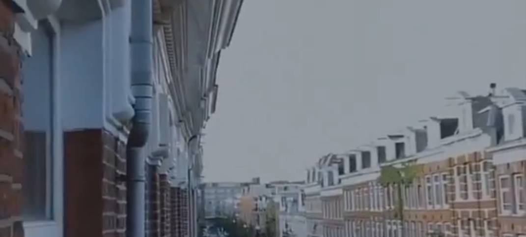 Blick über Amsterdam