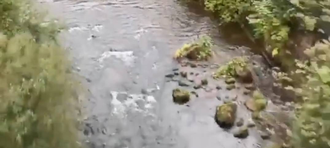 Über die Wupper