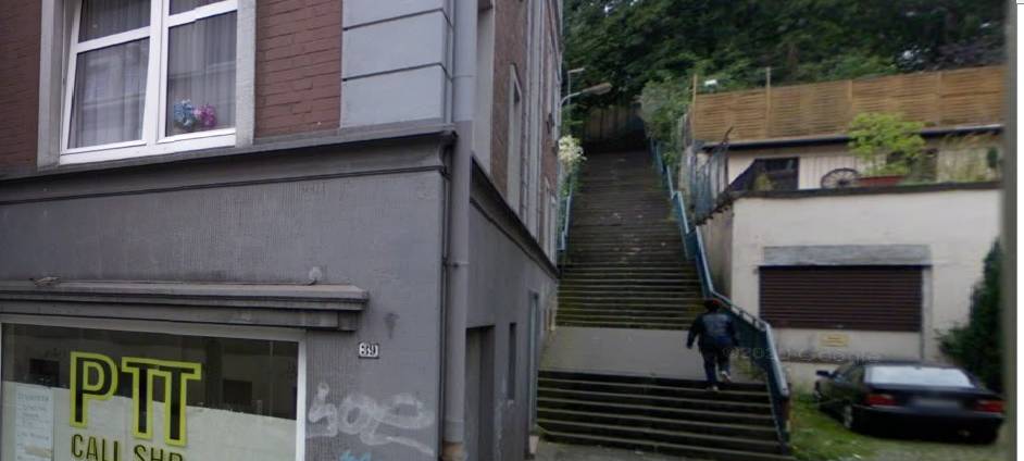 Treppenlauf in Oberbarmen
