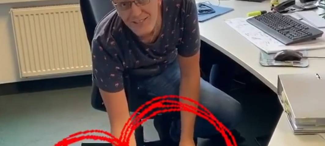Der Bürohund :)