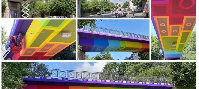 Zweite Legobrücke fertig