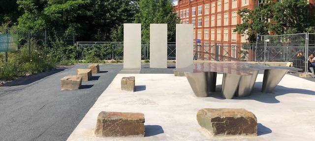 Neuer Platz an der Trasse