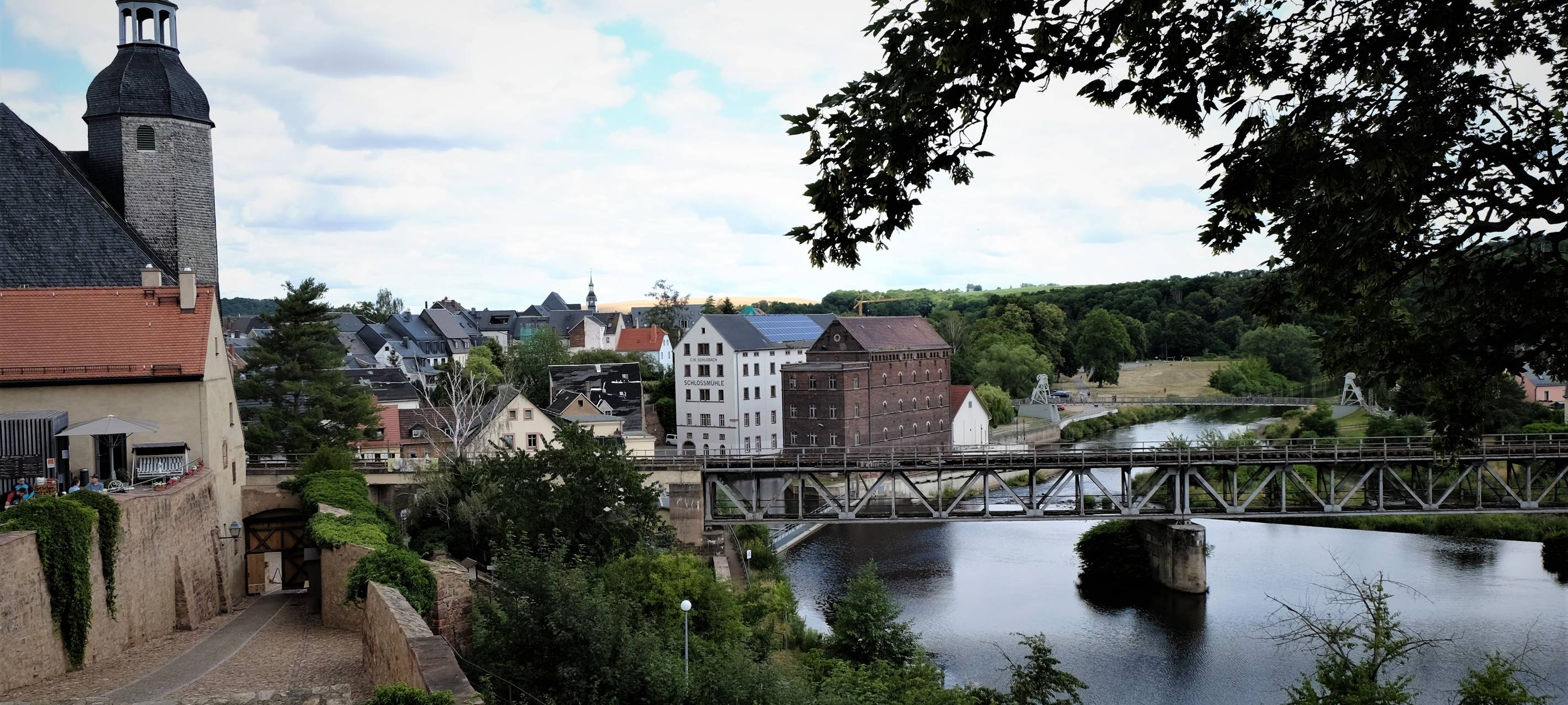 Radio Wuppertal auf Tour - Start in Rochlitz