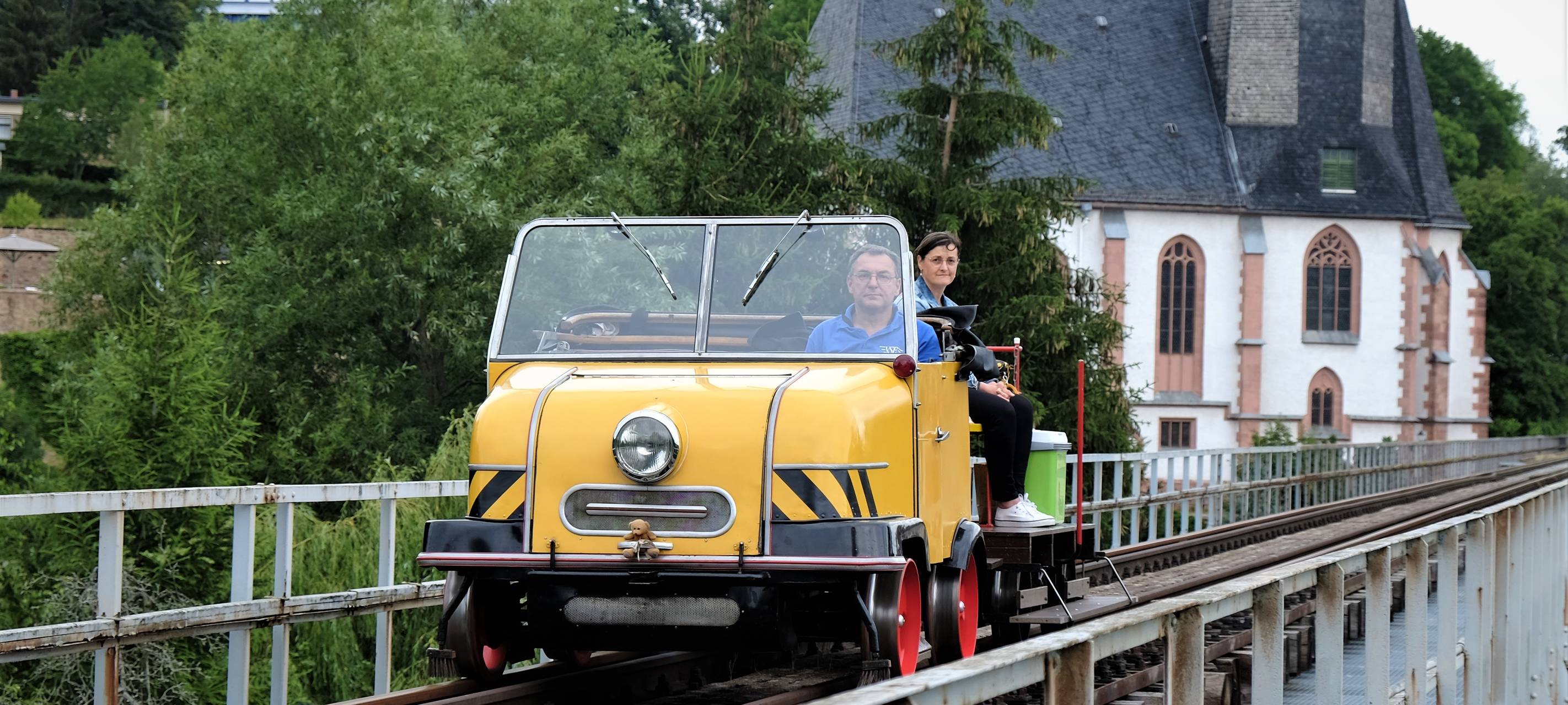 Radio Wuppertal auf Tour - Start in Rochlitz