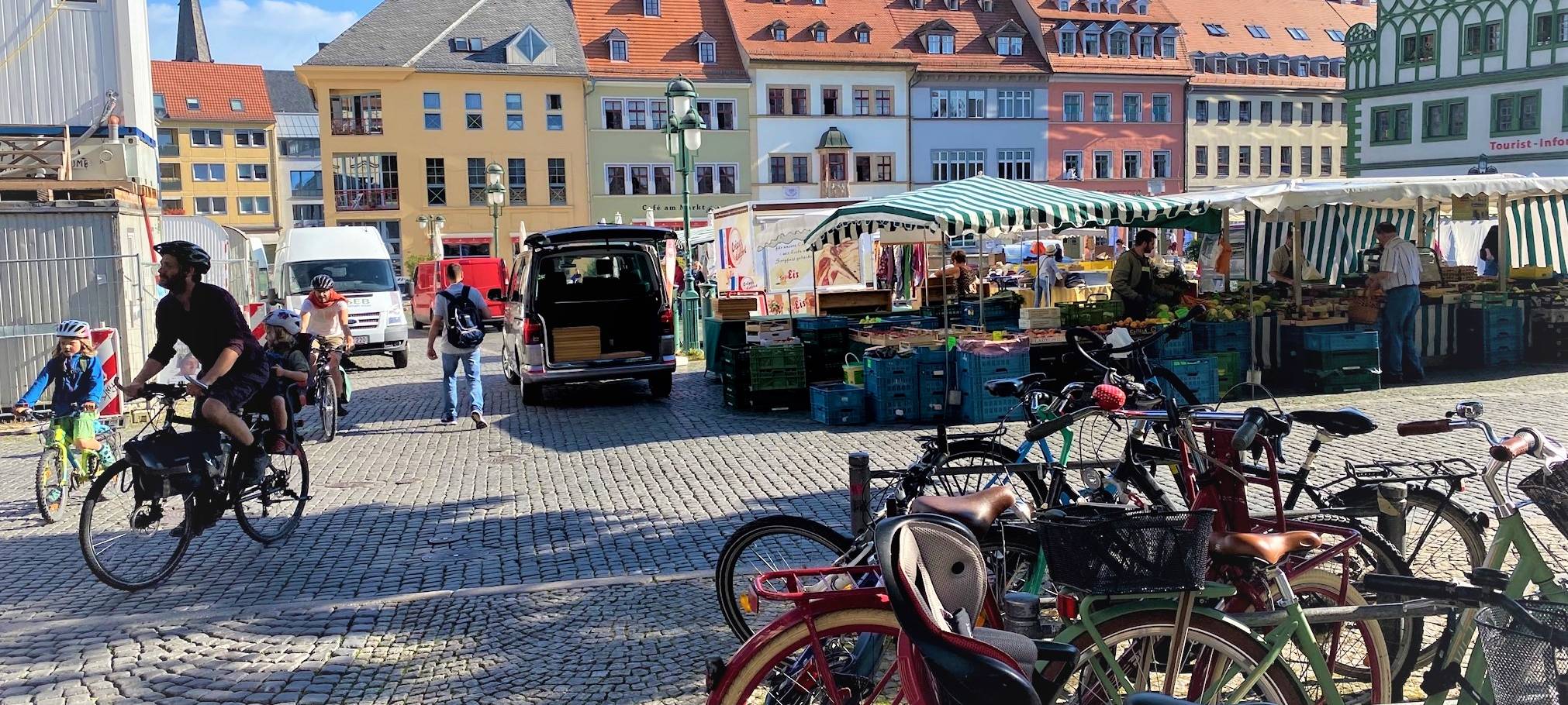 Radio Wuppertal auf Tour - Weimar