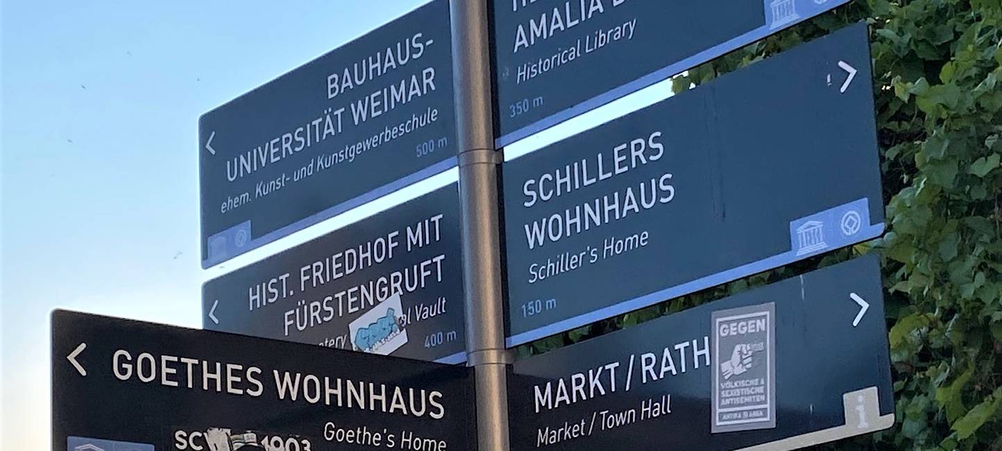 Radio Wuppertal auf Tour - Weimar