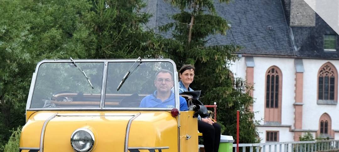 Radio Wuppertal auf Tour - Start in Rochlitz