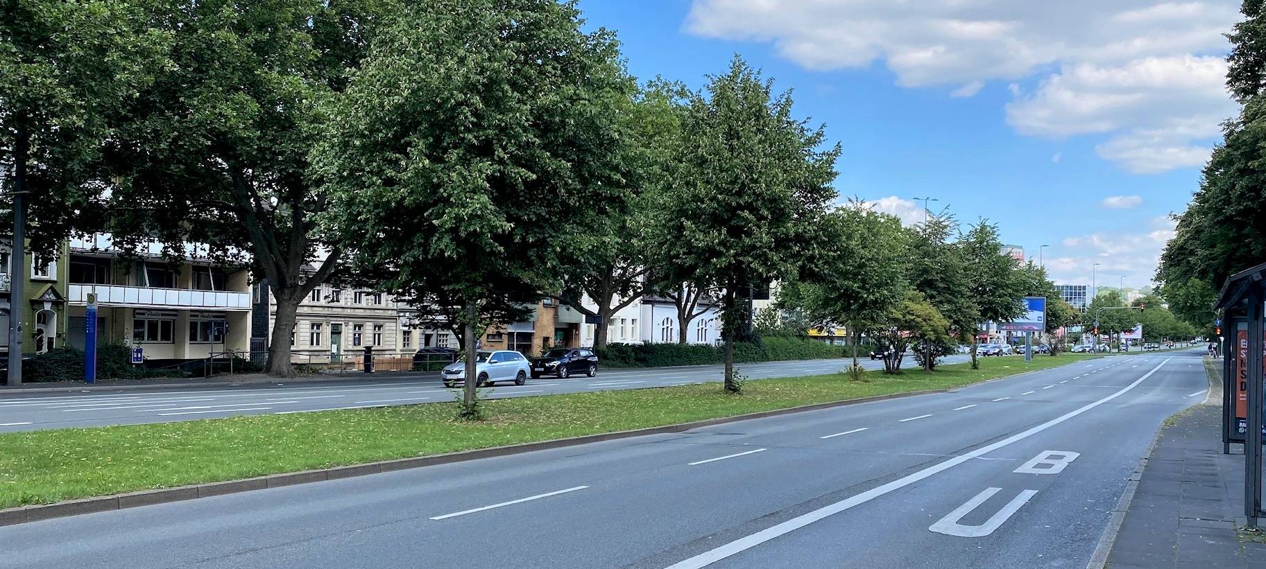 Auch Grüne fordern eine Umweltspur