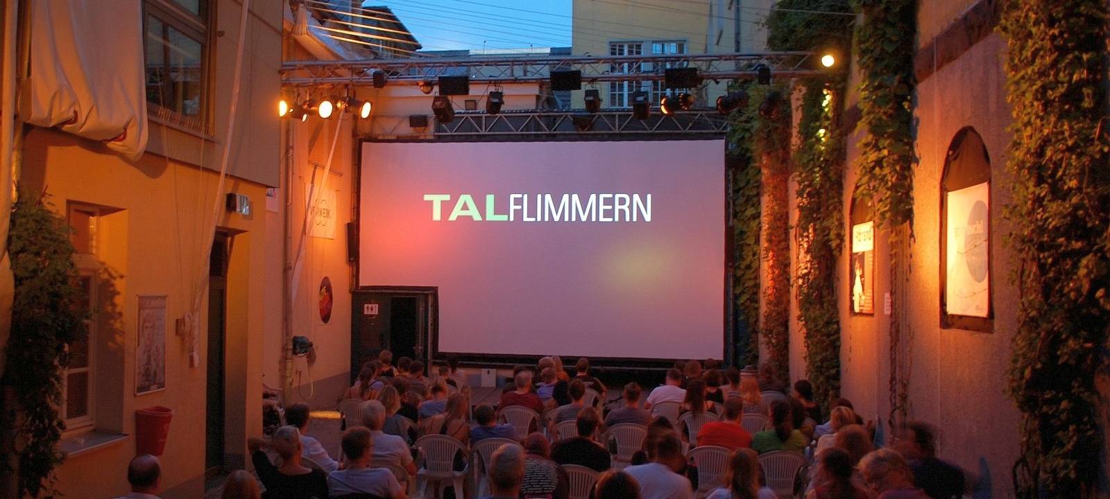 Talflimmern startet am 11. Juli