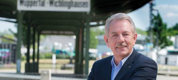 Stadtrat verabschiedet Klaus-Jürgen Reese