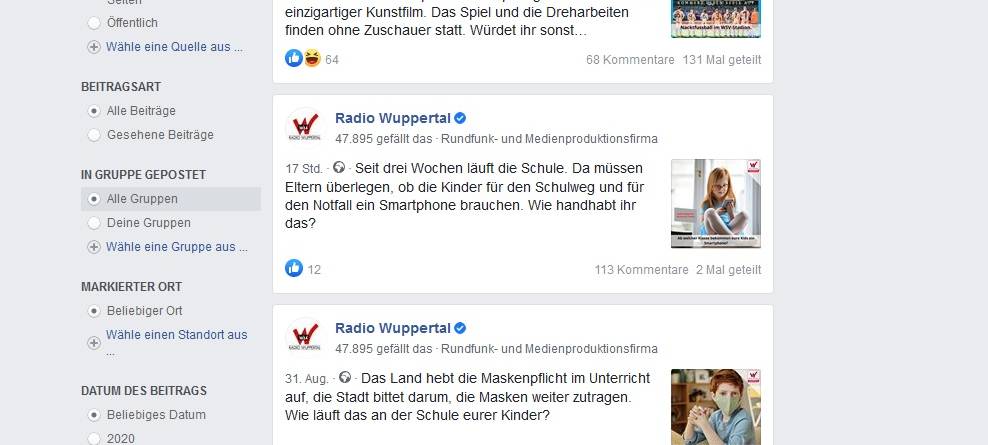 Wuppertal ist Social-Media-Muffel