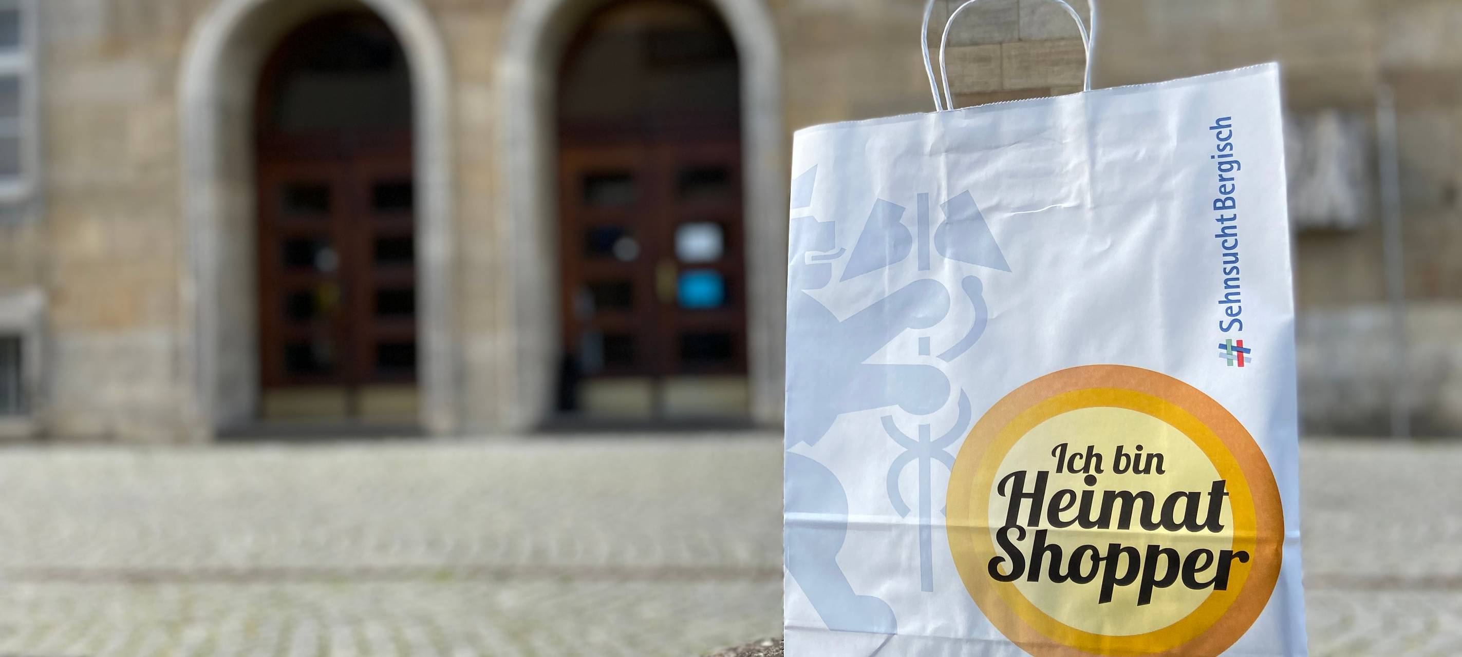 "Heimat shoppen" in Wuppertal