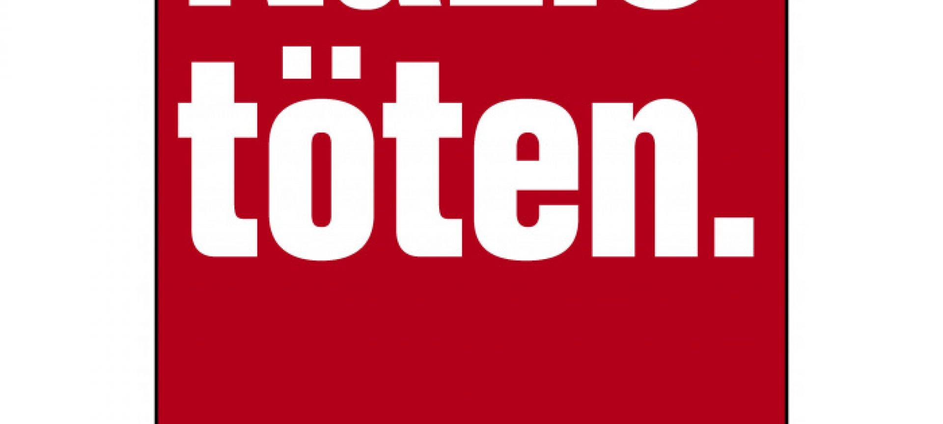 PARTEI-Plakate im Rahmen des Erlaubten