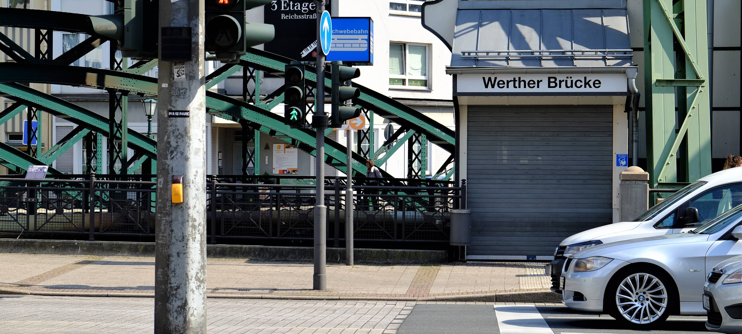 Ampelwartung in Barmen