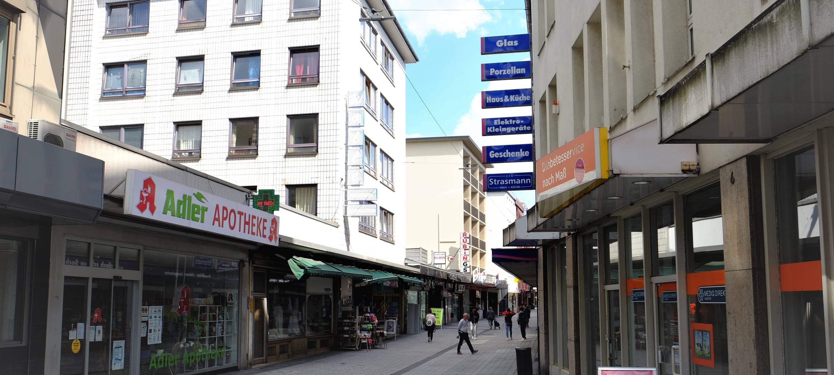 Barmen feiert 50 Jahre Schuchardstraße