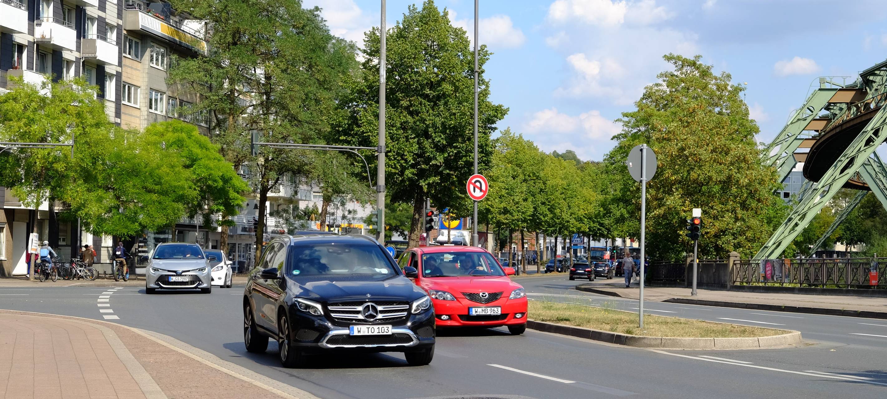 Verkehr: Schneidewind sieht Wuppertal nicht als Vorreiter