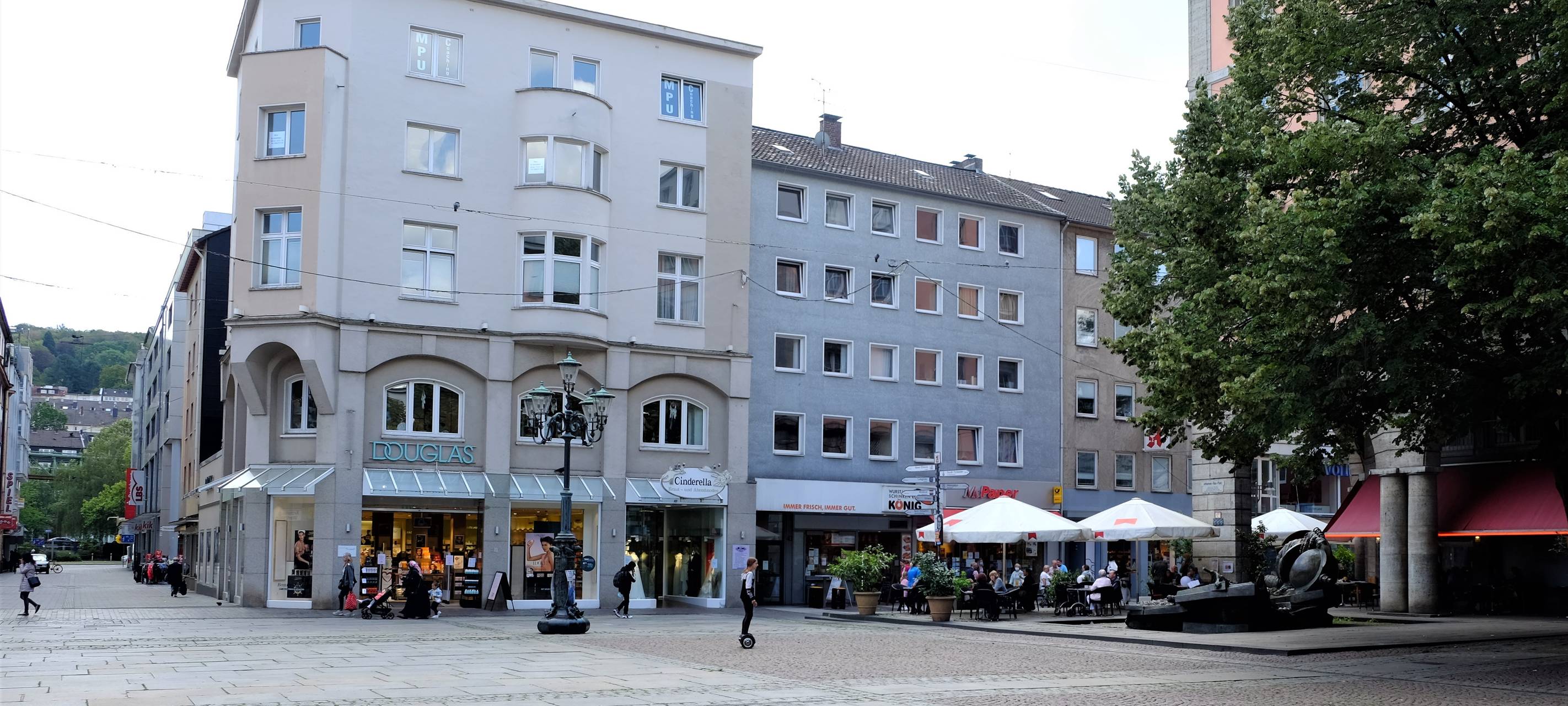 Verkaufsoffener Sonntag in Barmen