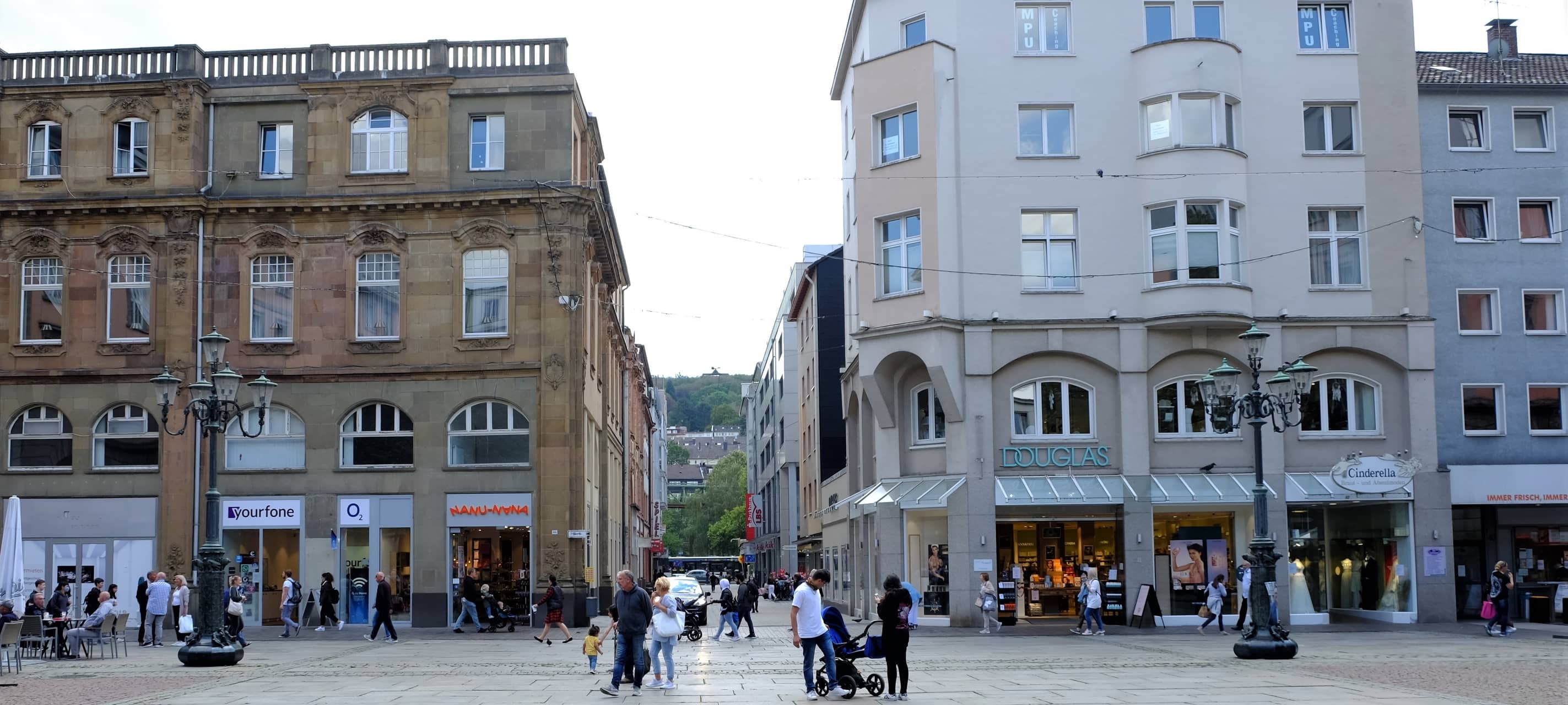 Neue Geschäfte für Wuppertal-Barmen?