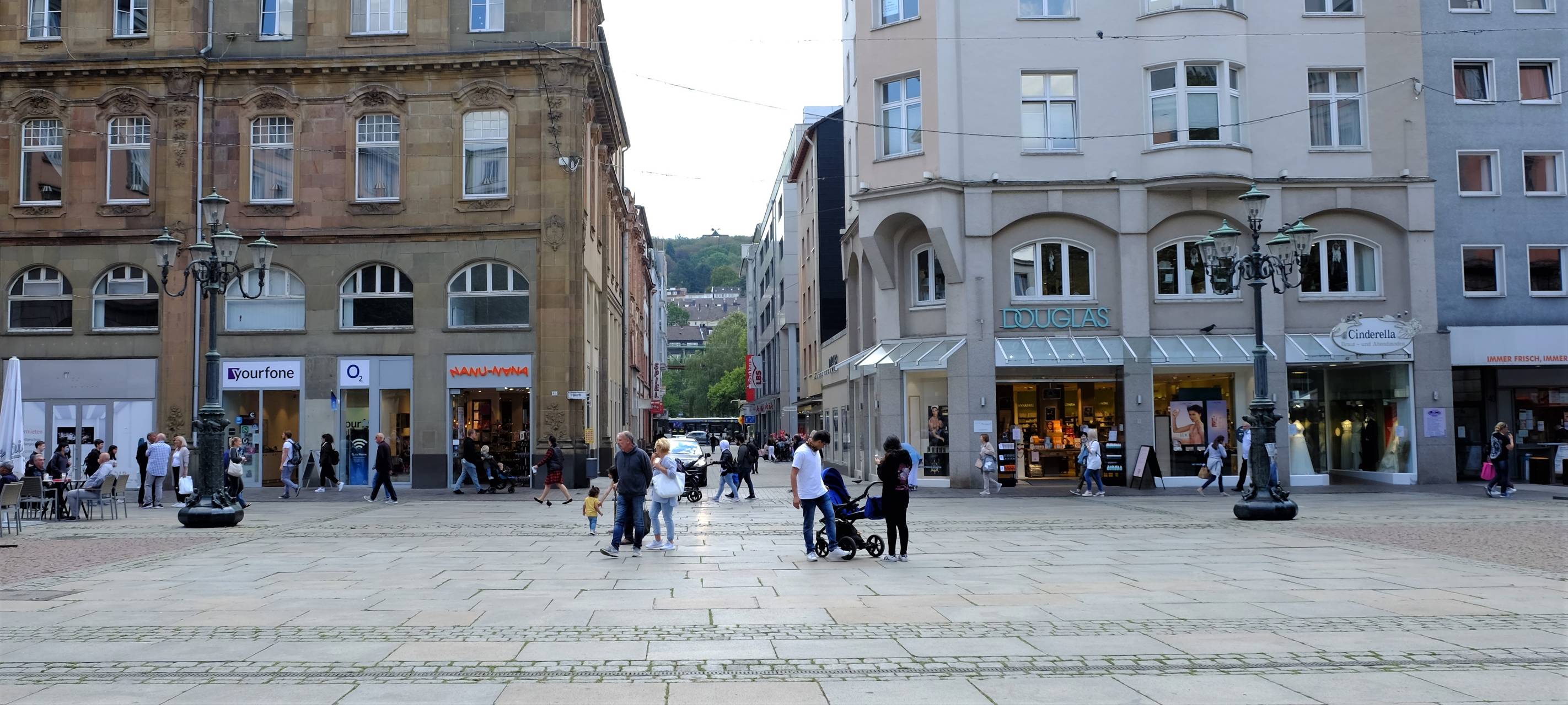 Keine Sorge um inhabergeführte Geschäfte