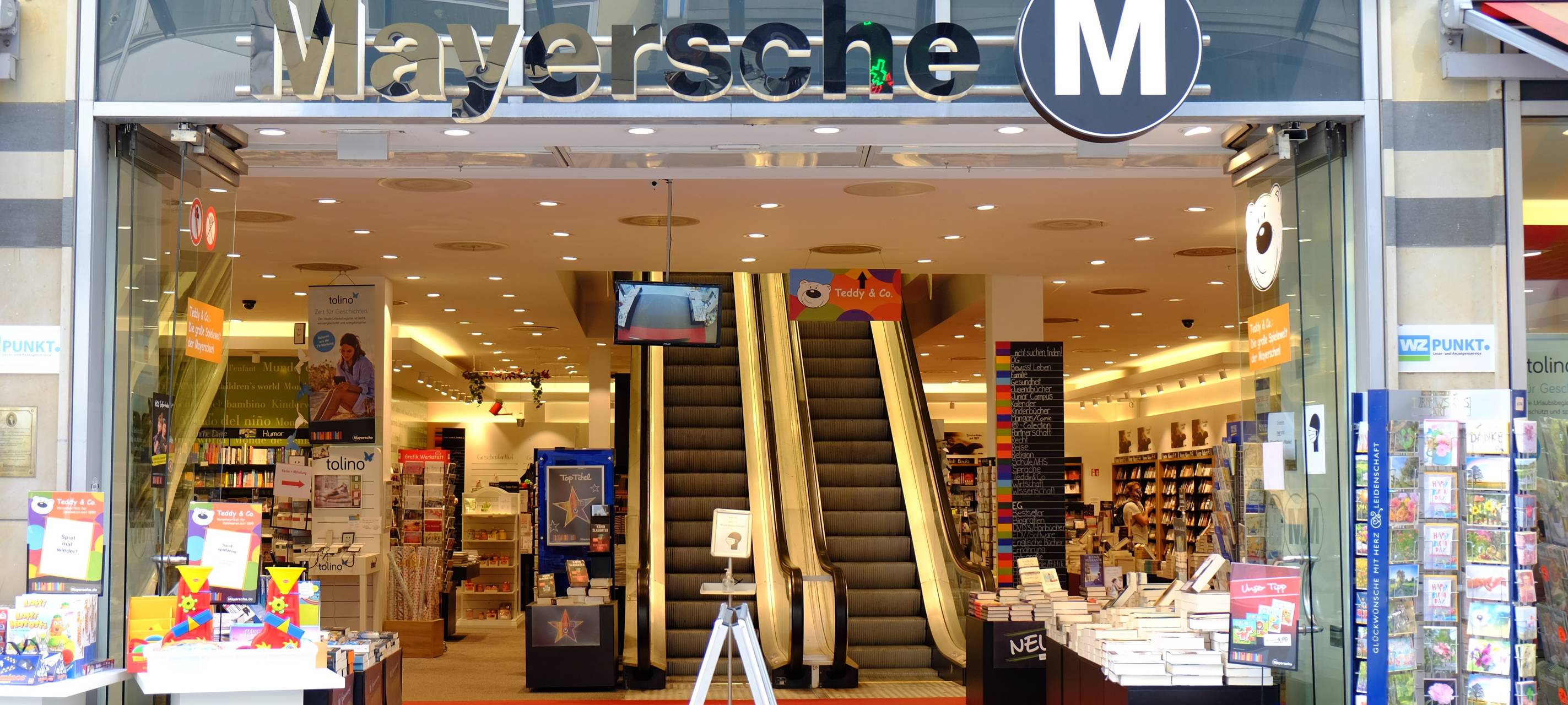 Buchhandlungen und Nagelstudios dürfen öffnen