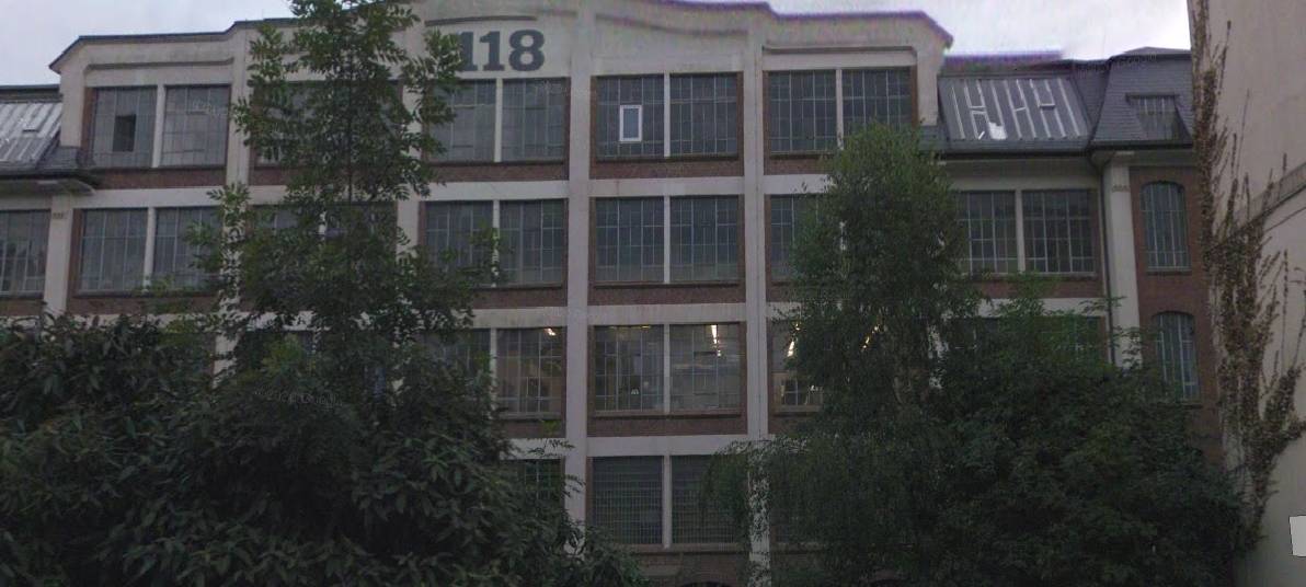 Umbau der Gold-Zack-Fabrik