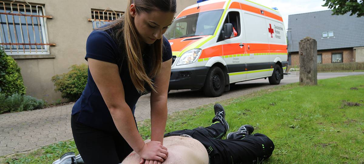 Kostenloser Erste-Hilfe-Kurs