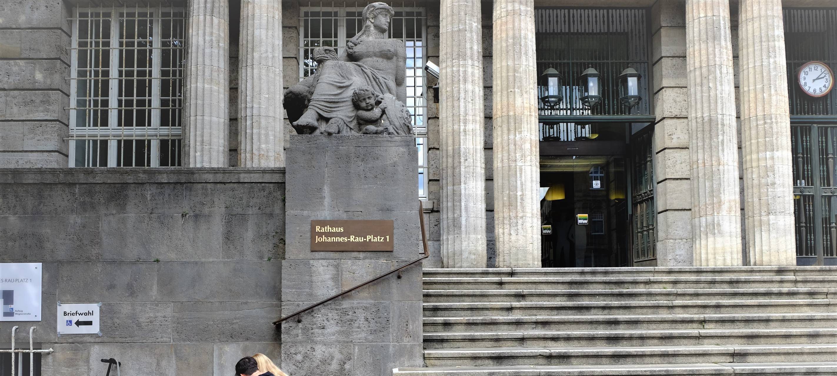 Stadt verschickt Steuerbescheide