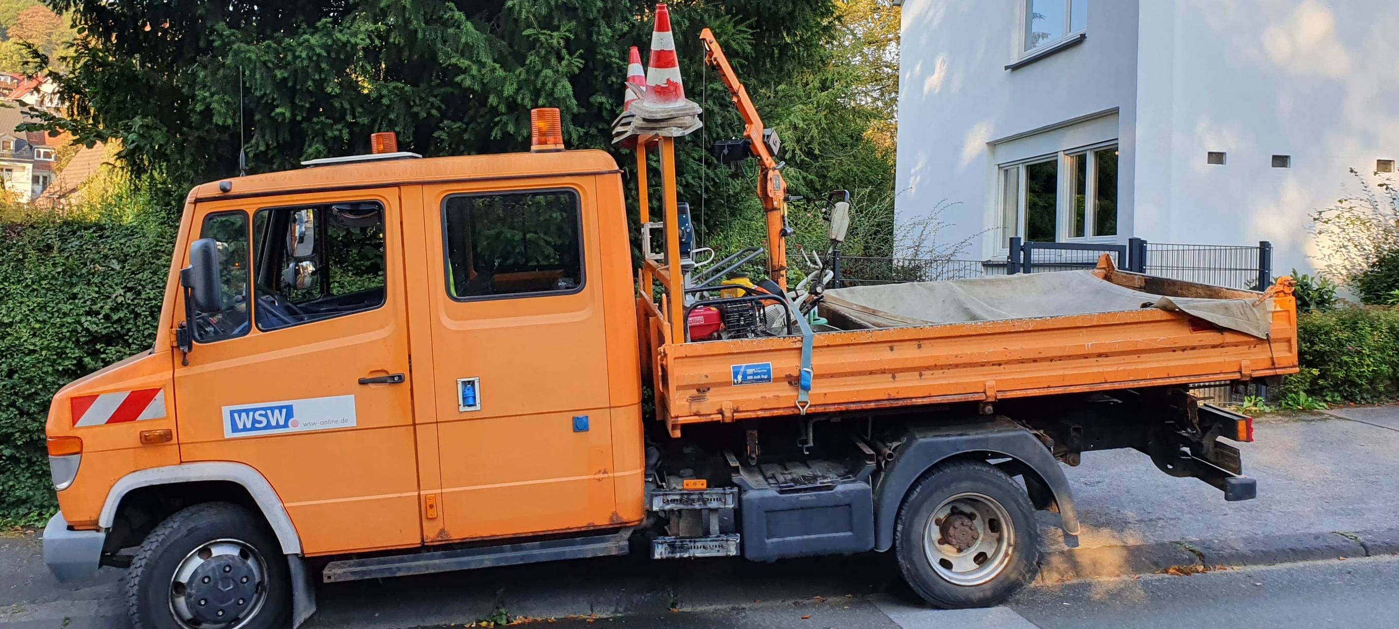 Westfalenweg wird gesperrt